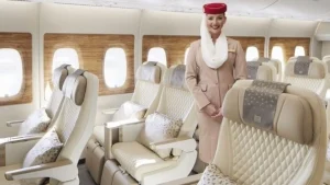 Clase Turista Premium Emirates