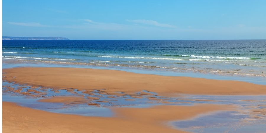 Playas de Costa da Caparica y playas de Ericeira