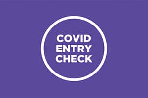 Covid Entry Check