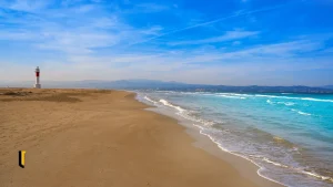 Playa Punta del Fangar