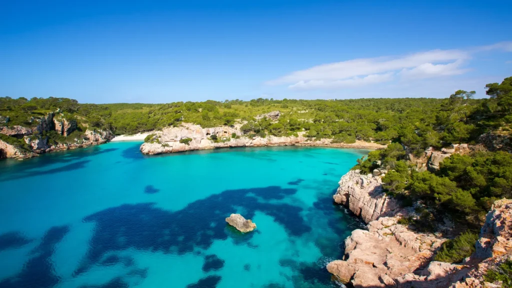 Cala Macarella/Macarelleta