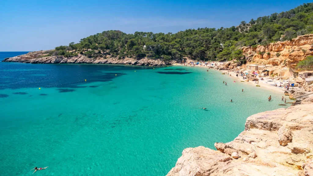 Cala Salada y Cala Saladeta