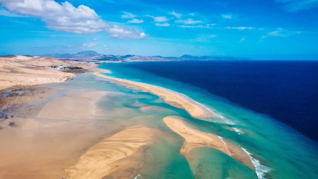 Playa de Sotavento (Península de Jandía)