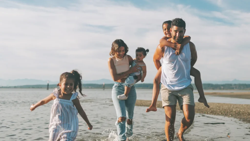 Viajar con niños