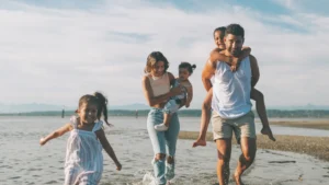 Viajar con niños