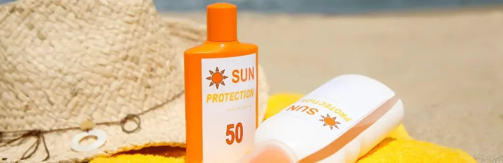 Botiquin para viajeros con proteccion solar